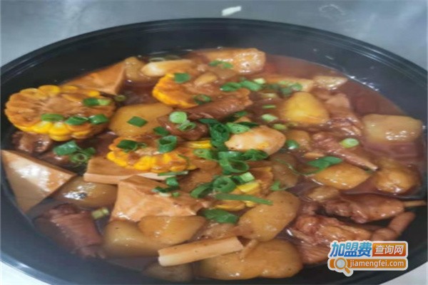 蟹八方肉蟹煲鸡爪煲加盟