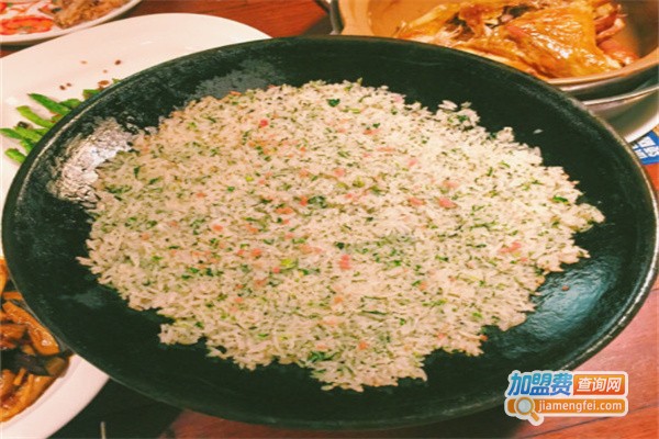 外婆家锅巴饭加盟费