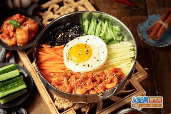 牛喜韩石锅拌饭加盟费