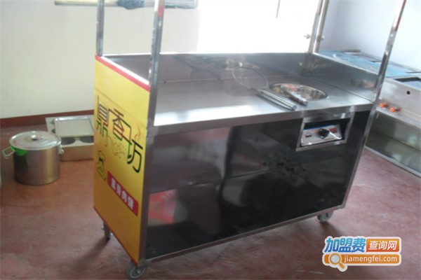 鼎香坊里脊肉饼小吃车加盟