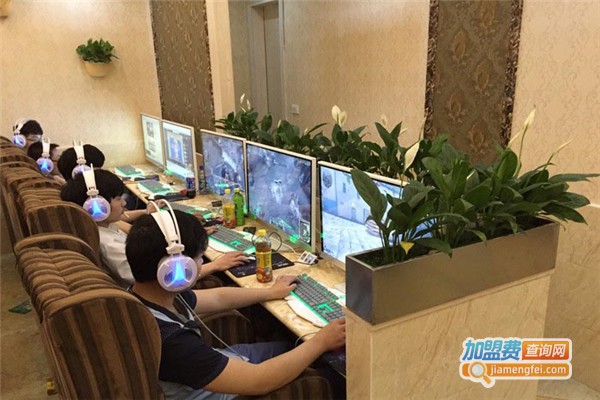 爱尚网咖加盟费