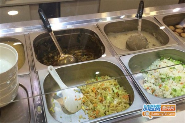 早早快餐加盟费