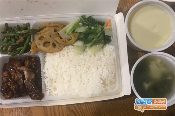 早早快餐加盟费