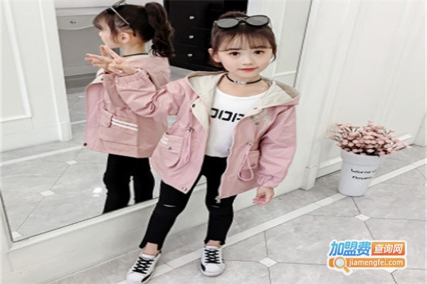 芭芭鸭童装加盟费