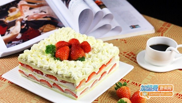 谷果蛋糕加盟费