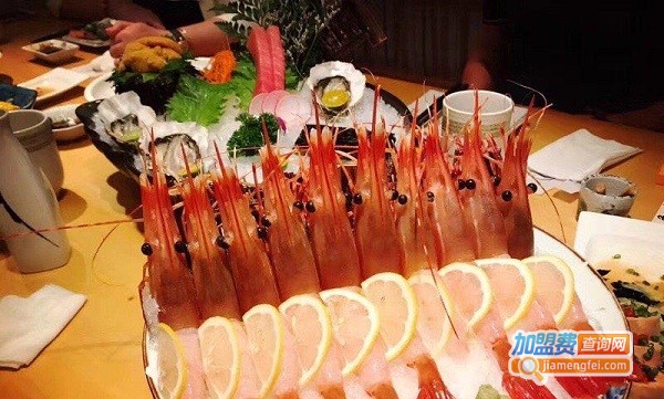 天•高级日式自助海鲜料理加盟费