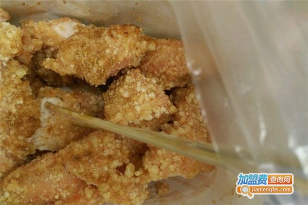 搏斗鸡排加盟费