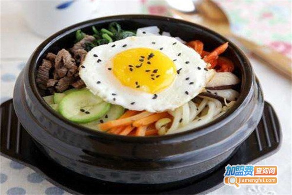 牛喜韩石锅拌饭加盟费