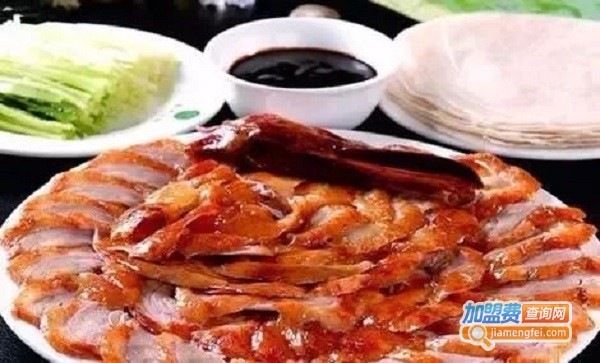 果木烤鸭加盟费