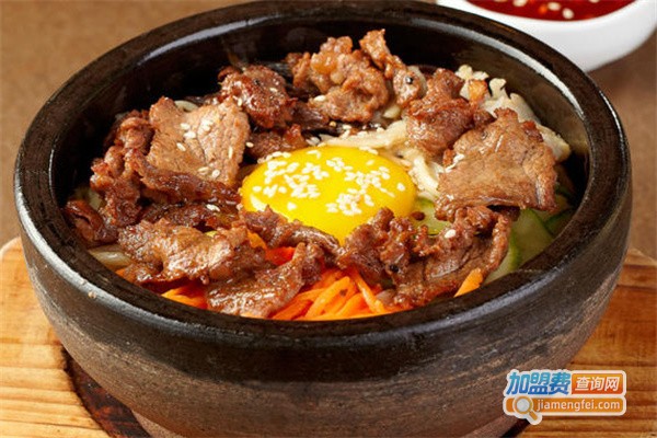 牛喜韩石锅拌饭加盟费