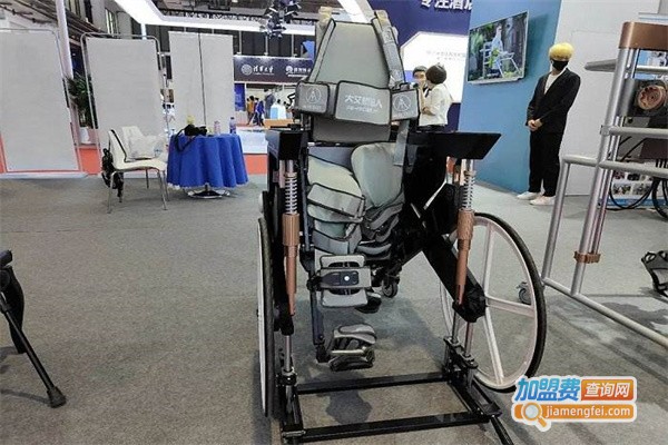 大艾机器人加盟