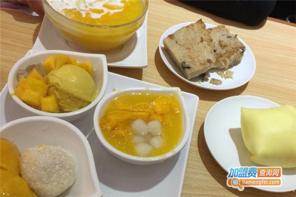 许留仙甜品加盟费