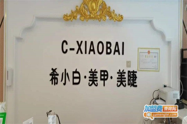希小白美甲美睫加盟费