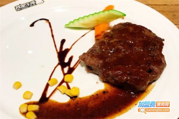 我家牛排西餐厅加盟费