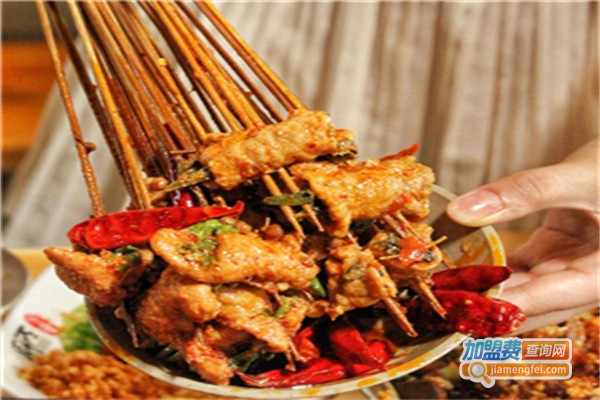 泡椒砂锅串串加盟费