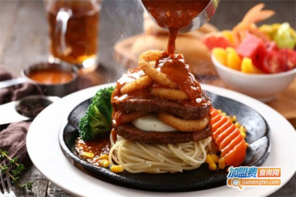 东方豪客牛排西餐厅加盟费