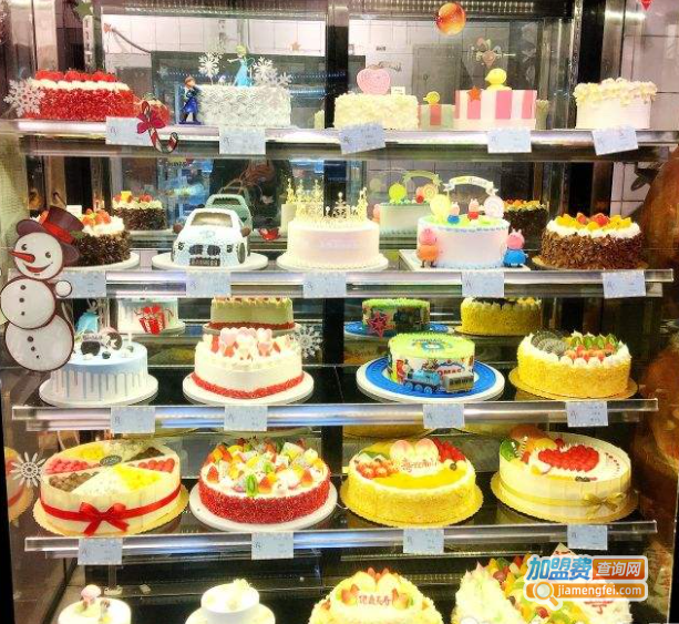 喜利达蛋糕加盟费