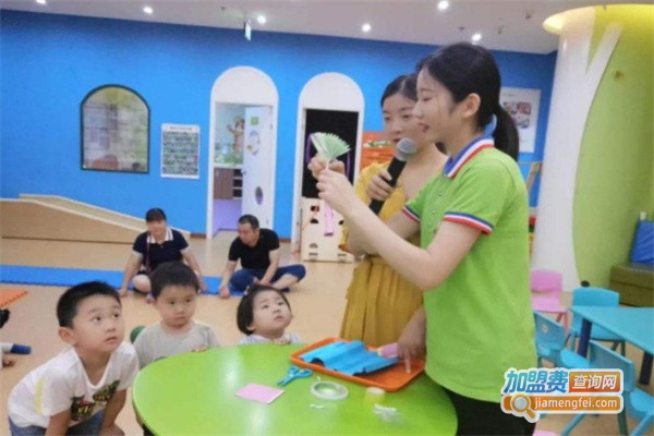 维贝尼国际儿童教育中心加盟费