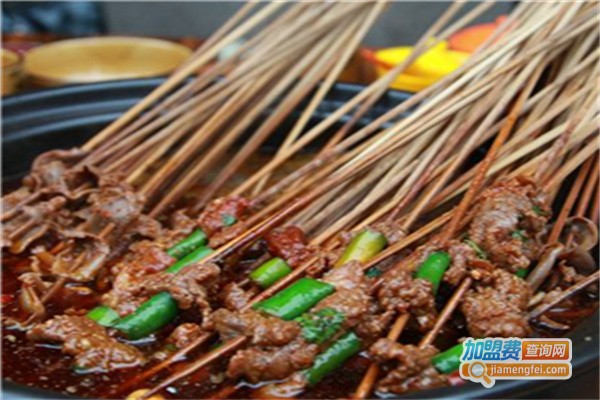 泡椒砂锅串串加盟费