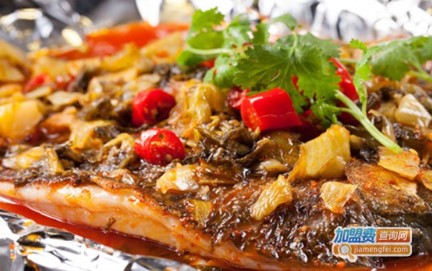 鱼道蛙行纸包鱼加盟费