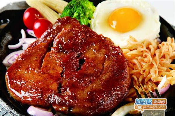 牛仕莱黑椒牛排加盟费