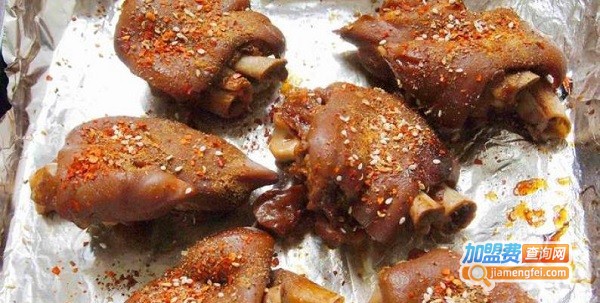 二师兄烤猪蹄加盟