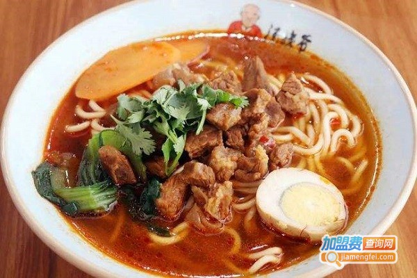 汤姥爷私房面馆加盟费