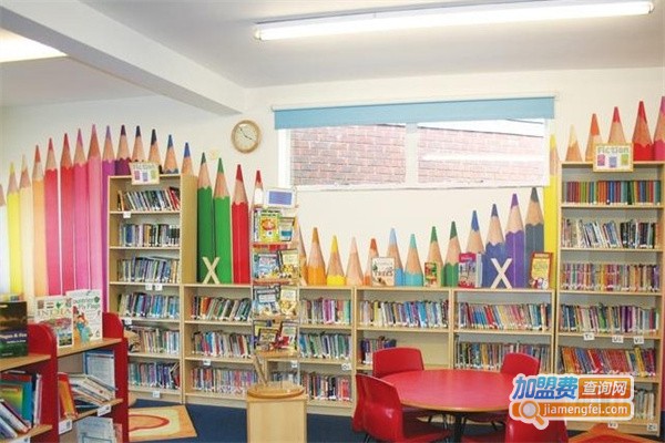 小型儿童书店加盟