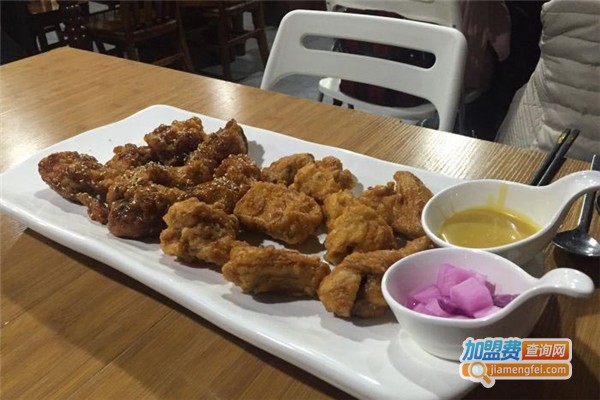 卡西炸鸡加盟费