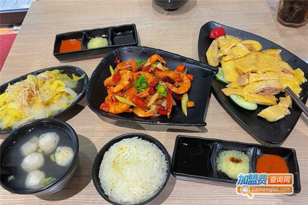 六福海南鸡饭加盟费