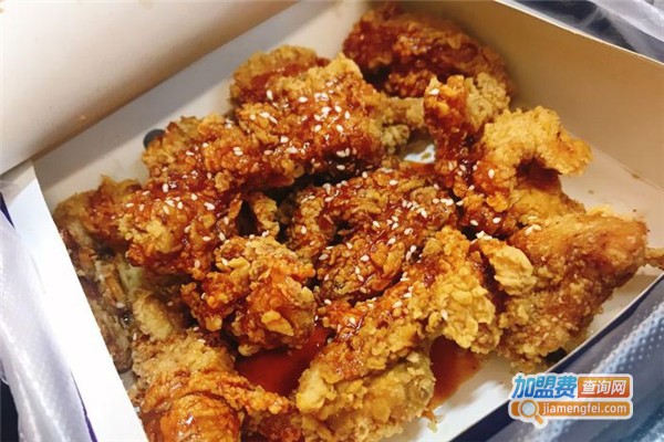 卡西炸鸡加盟费