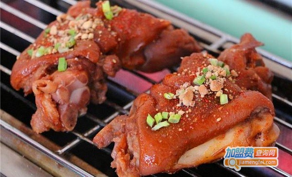 二师兄烤猪蹄加盟