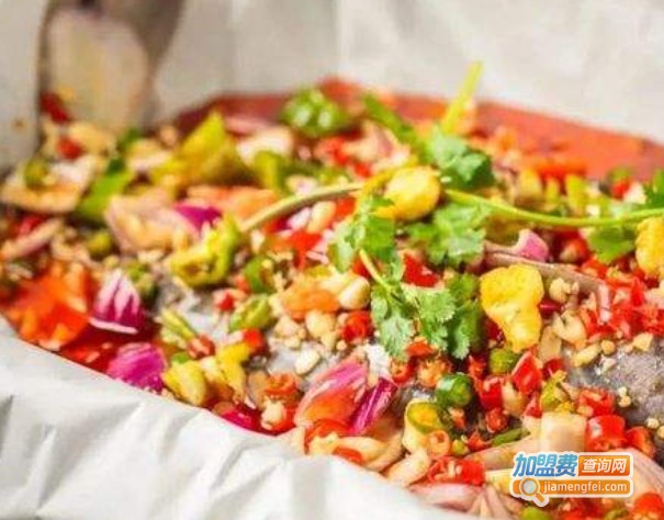 鱼道蛙行纸包鱼加盟费