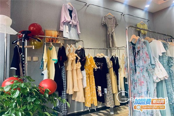歌米裳女装加盟费