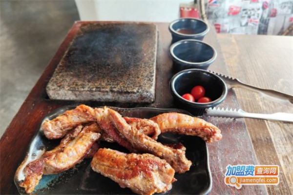 贝克石烧牛排加盟费