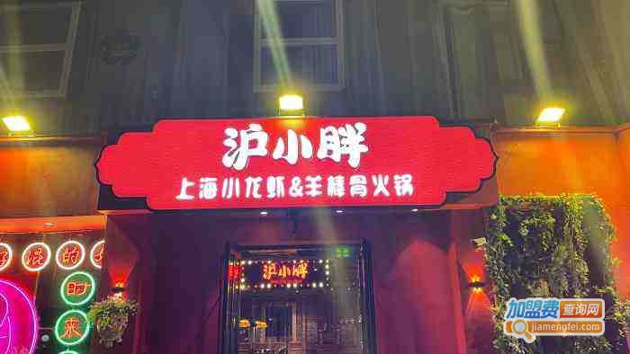 沪小胖加盟费