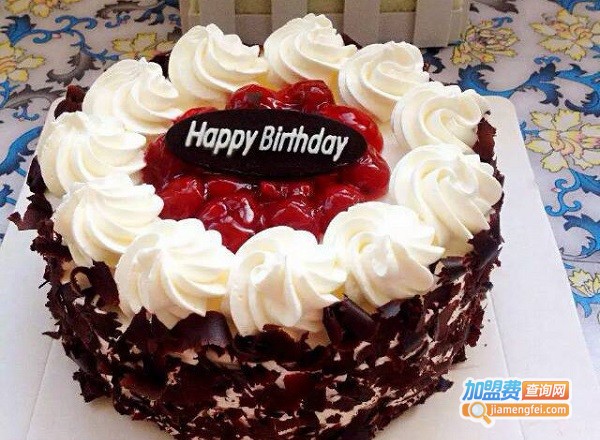 美客蛋糕加盟费