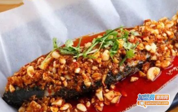 鱼道蛙行纸包鱼加盟费