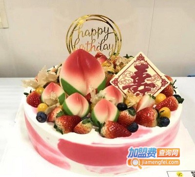 乐图蛋糕加盟费