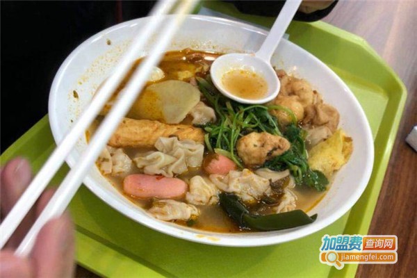 余先生麻辣烫加盟费