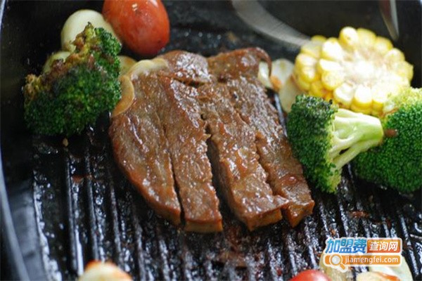 牛仕莱黑椒牛排加盟费