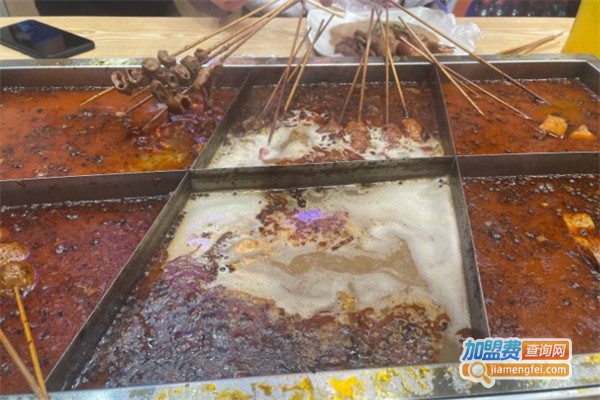 麻辣女侠麻辣烫加盟费