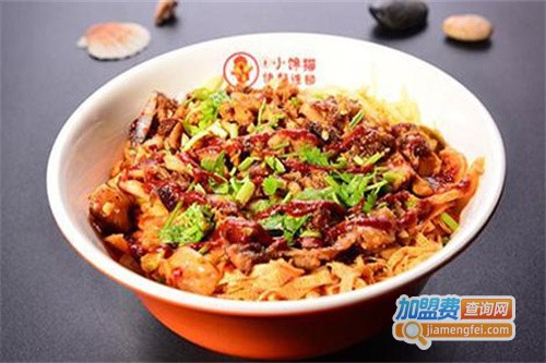 小馋猫烤肉拌饭加盟