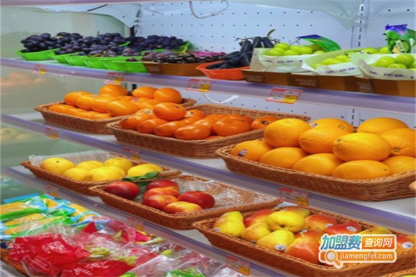 喜果水果店加盟费