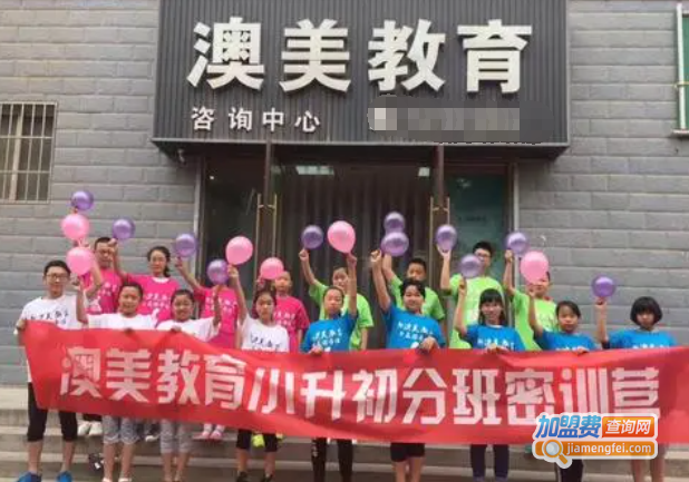 澳美教育加盟费