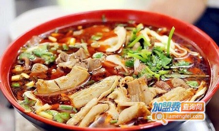 明静特色生烫牛肉面加盟费