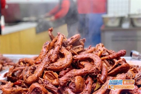 新鸭记衢州鸭头加盟