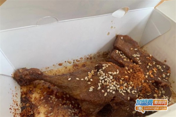 千利卤炸王加盟费