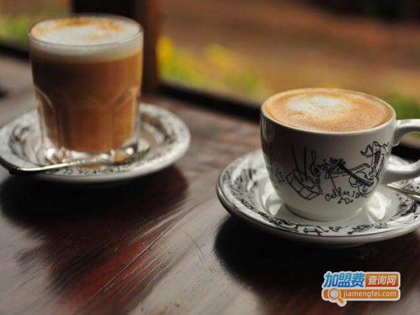 香格里拉咖啡加盟费