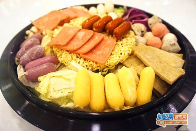 Kiumi年糕火锅加盟费